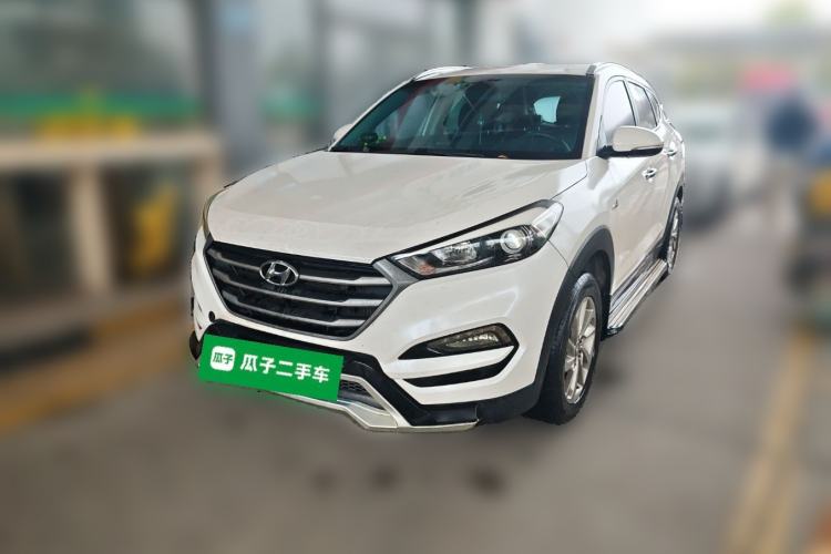Used Hyundai Tucson 2015 1.6T Dual-Clutch Two-Wheel-Drive Smart Model