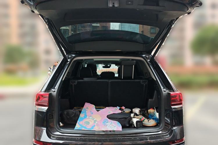 Used Volkswagen Teramont 2024 380TSI All-Wheel Drive Longyao Edition
