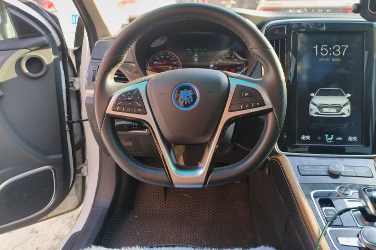 Used BYD Qin New Energy 2017 1.5T Luxury Model