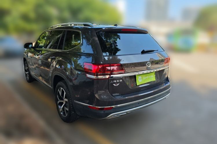 Used Volkswagen Teramont 2019 330TSI Two-Wheel-Drive Luxury Edition China VI Standard
