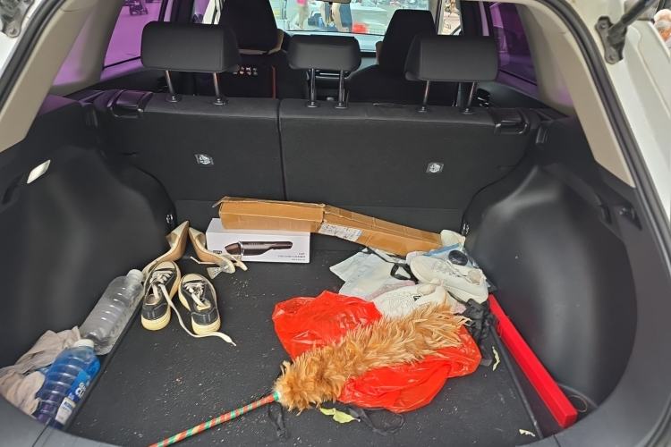 Used Toyota Corolla Cross 2023 2.0L Elite Edition Trunk