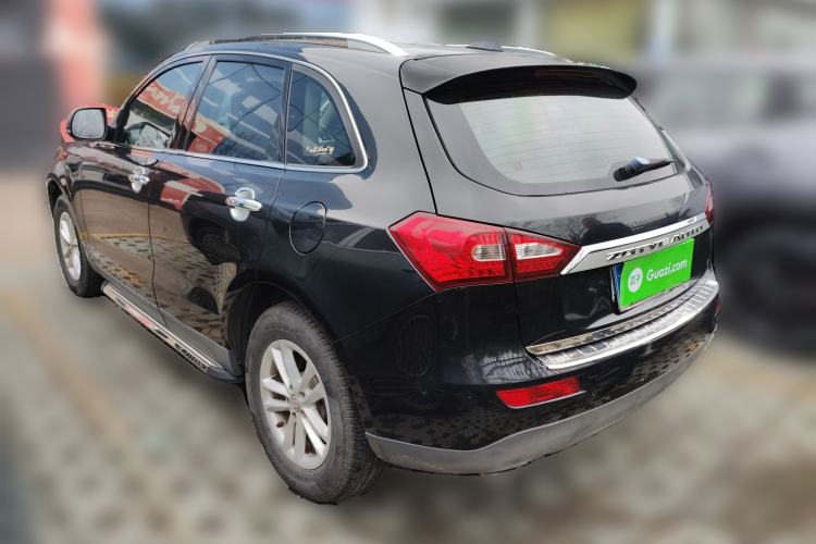 Used Zotye T600 2015 1.5T Manual Luxury Model
