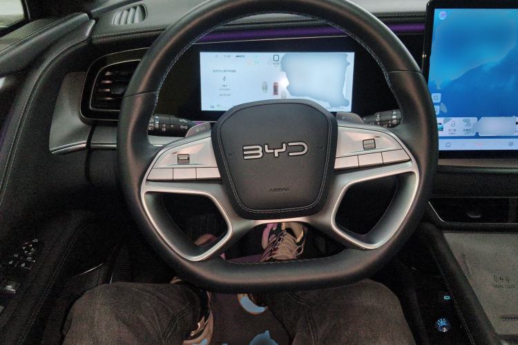 Used BYD Sealion 07 EV 2025 610 Intelligent Driving Edition
