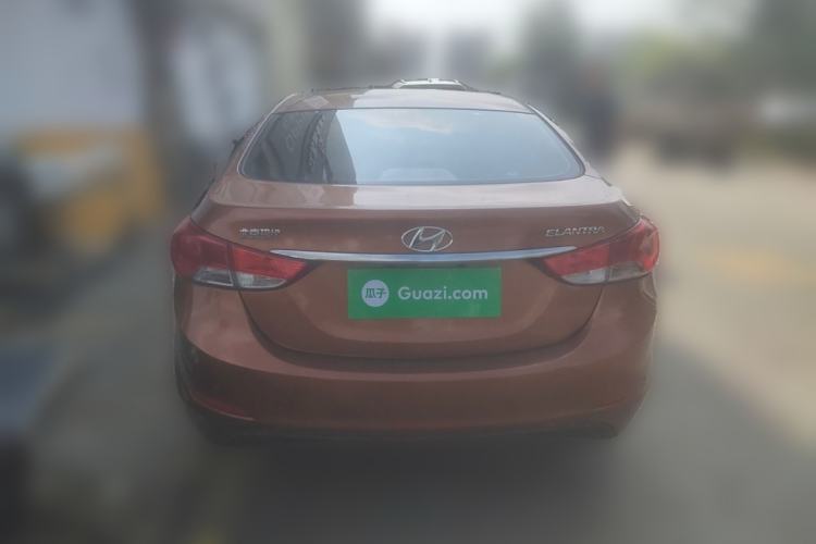 Used Hyundai Elantra (5th Generation / Langdong) 2015 1.6L Automatic Luxury Model