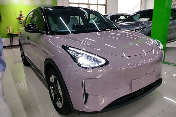 Used Geely Galaxy Geome 2025 UP 410km Exploration Edition Front Right 45 Deg