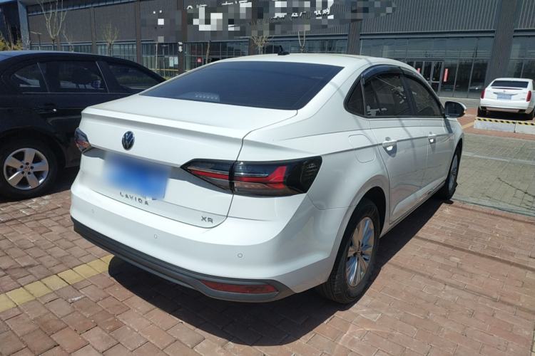 Used Volkswagen Lavida 2023 New Sharp 1.5L Automatic Excellent New Edition Rear Right 45 Deg