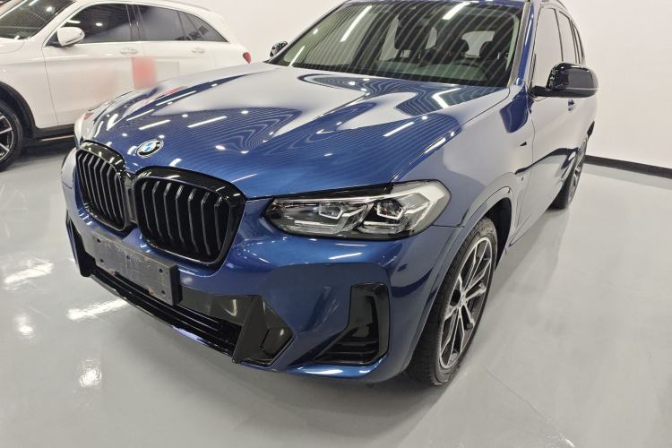 Used BMW X3 2022 xDrive30i Luxury Model M Night Sky Package