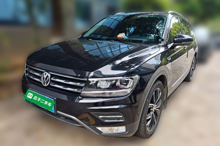 Used Volkswagen Tiguan L 2019 Revised 330TSI Automatic Two-Wheel Drive Smart & Luxury Edition China VI Standard