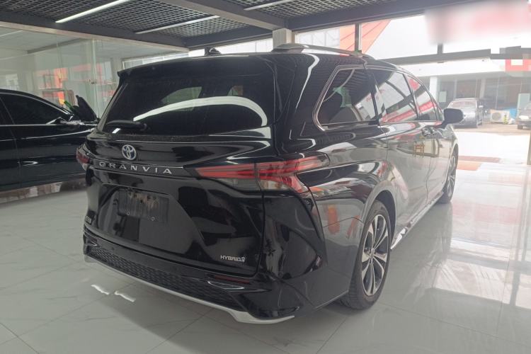 Used Toyota Granvia 2022 2.5L Hybrid Flagship Edition