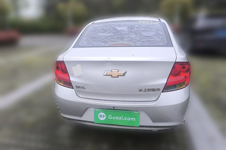 Used Chevrolet Sail 2010 Sedan 1.4L Manual Ideal Edition