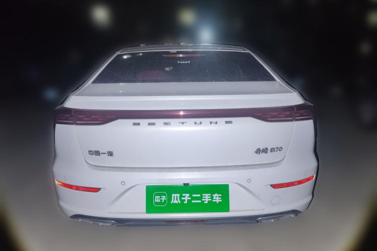Used Bestune B70 2022 Third Generation 1.5T Automatic Premium Edition Rear