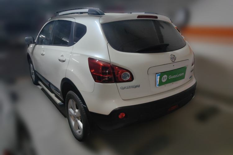 Used Nissan Qashqai 2015 2.0 XL Coolfire CVT 2WD Rear Left 45 Deg