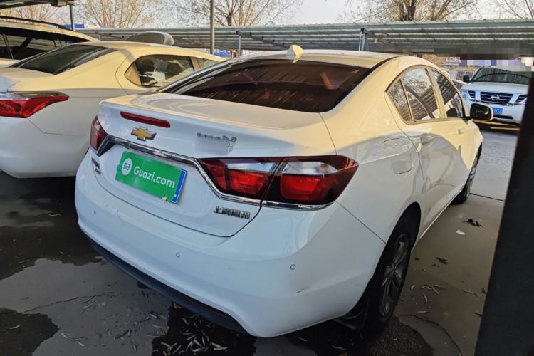 Used Chevrolet Cruze 2015 1.4T Manual Elite Edition
