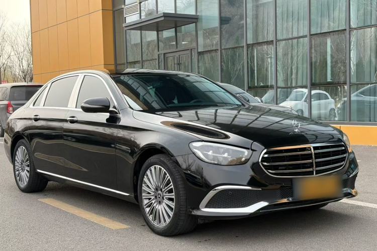 Used Mercedes-Benz E-Class 2021 Facelift E 300 L Stylish Edition
