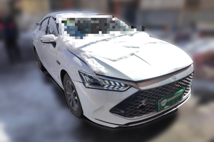 Used BYD Qin PLUS 2024 HONOR Edition DM-i 55KM Leading Model