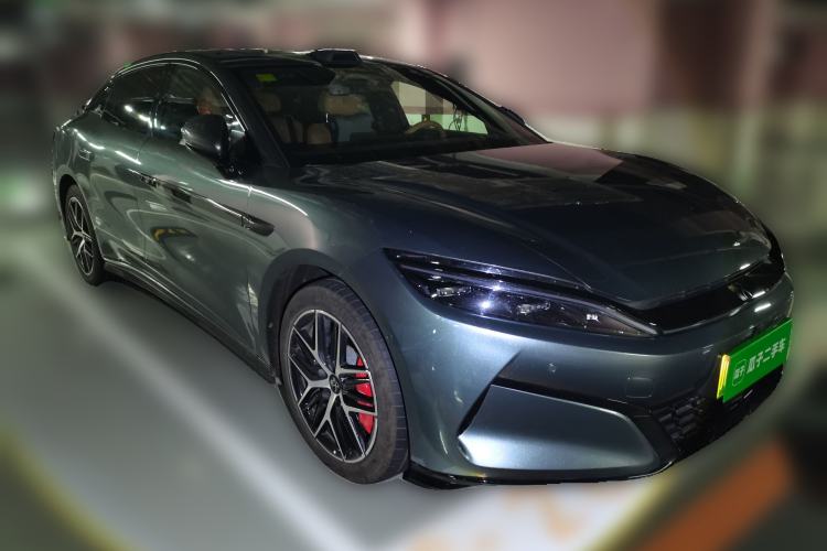 Used BYD Han L 2025 DM-p Four-Wheel-Drive LiDAR Flagship Model
