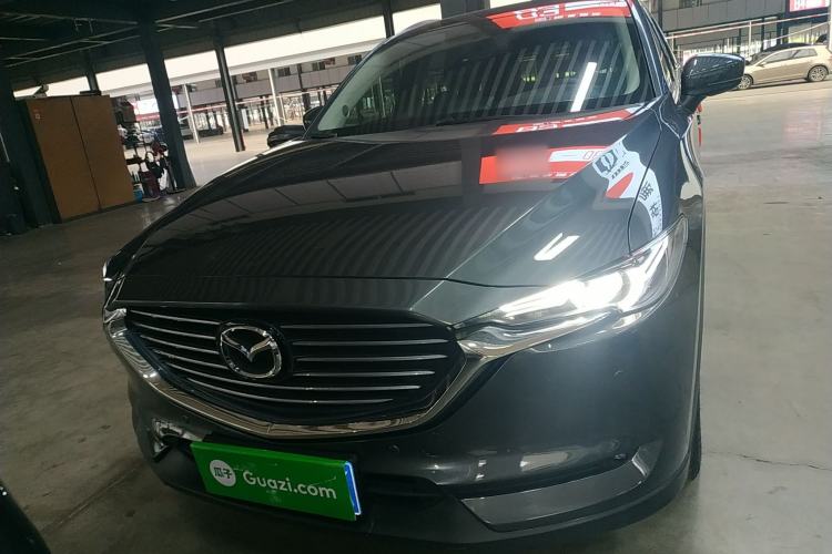 Used Mazda CX-8 2019 2.5L Four-Wheel Drive Flagship Model
