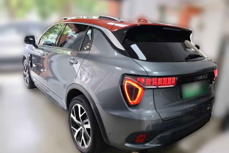 Used Lynk & Co 01 EM-P 2018 1.5T PHEV JingPro National Emission Standard V Rear Left 45 Deg