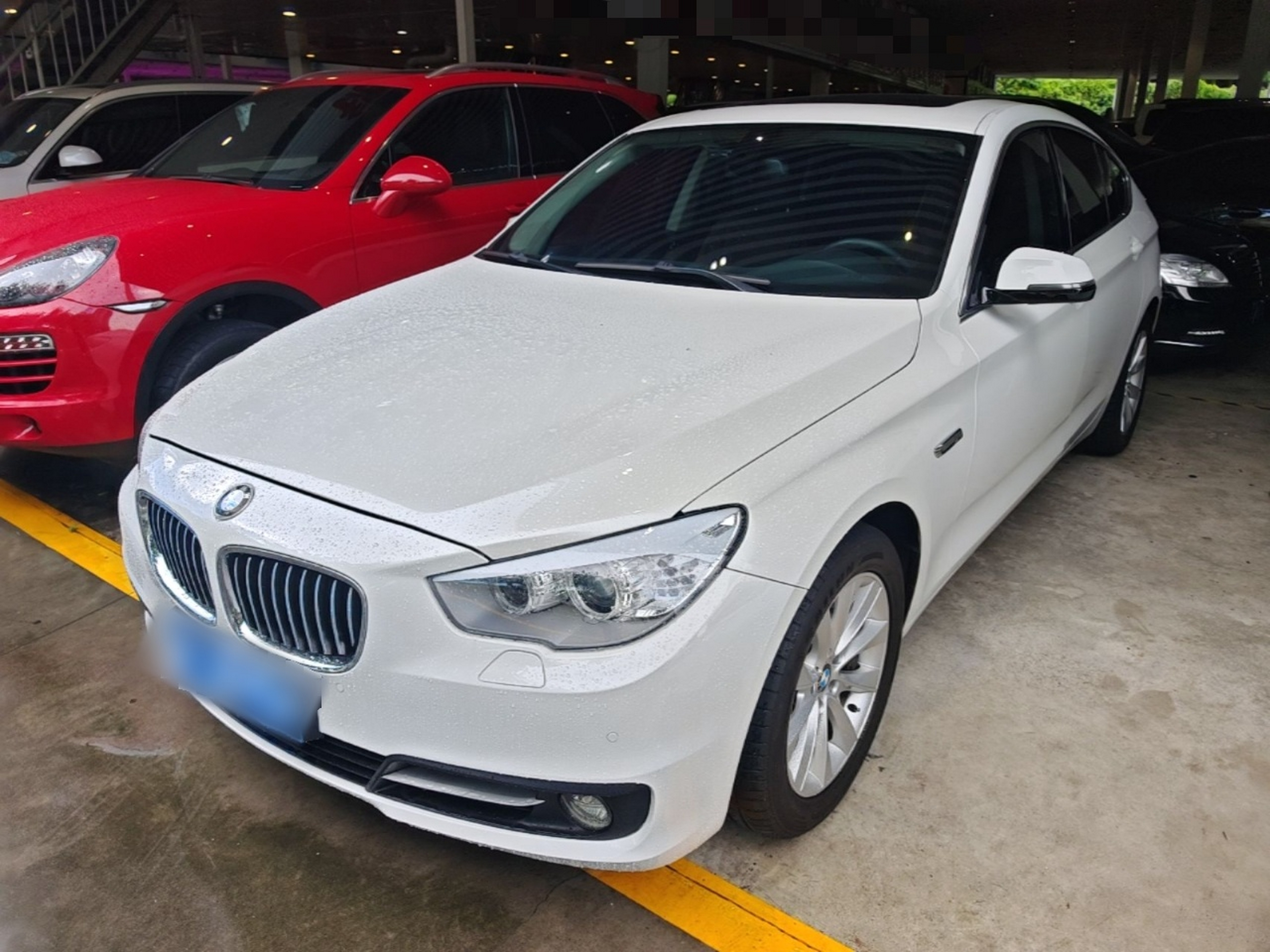 Under Front Bumper