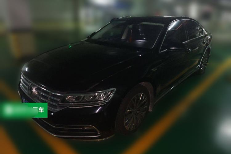 Used Volkswagen Phideon 2018 Revised Version 380TSI Two-Wheel Drive Business Edition