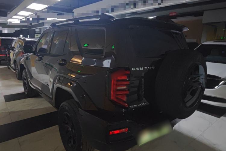 Used Tank 400 New Energy 2026 Model—Hi4-T Smart Enjoyment Version Rear Left 45 Deg