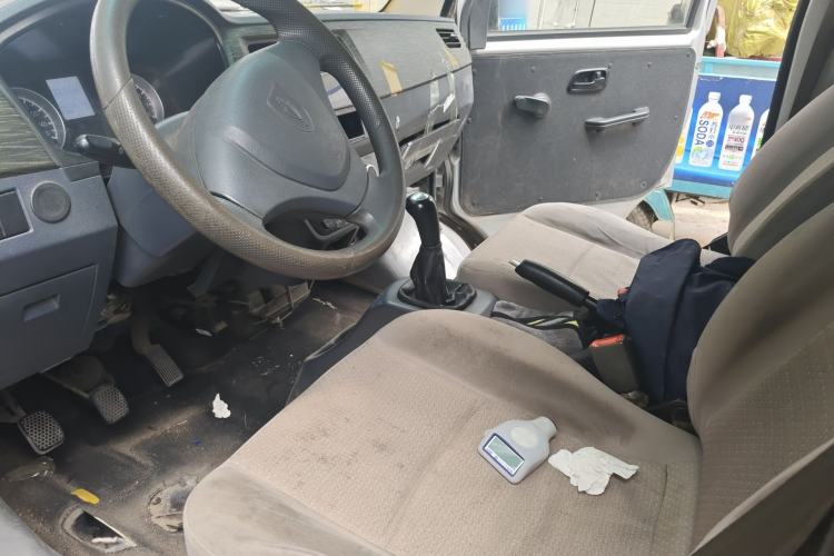 Used Jinbei Hiace X30 2021 1.5L Standard Version Air-Conditioner-Free Van China VI Emission Standard SWC15M Left Front Seat