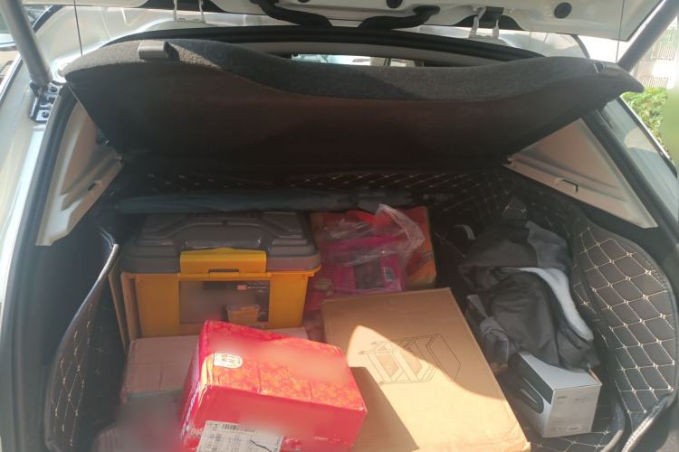 Used Lynk & Co 01 2017 2.0T Four-Wheel Drive Pro Edition Trunk