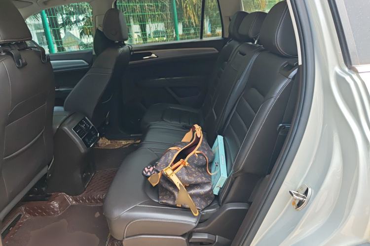 Used Volkswagen Teramont 2017 380TSI Four-Wheel Drive Luxury Edition
