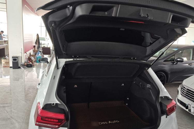 Used Volkswagen ID.3 2023 Upgraded Version Smart Intelligence Edition Trunk