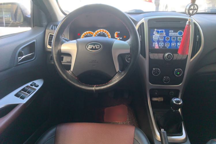 Used BYD F3 2015 Energy-Efficient Model 1.5L Manual Comfort Edition