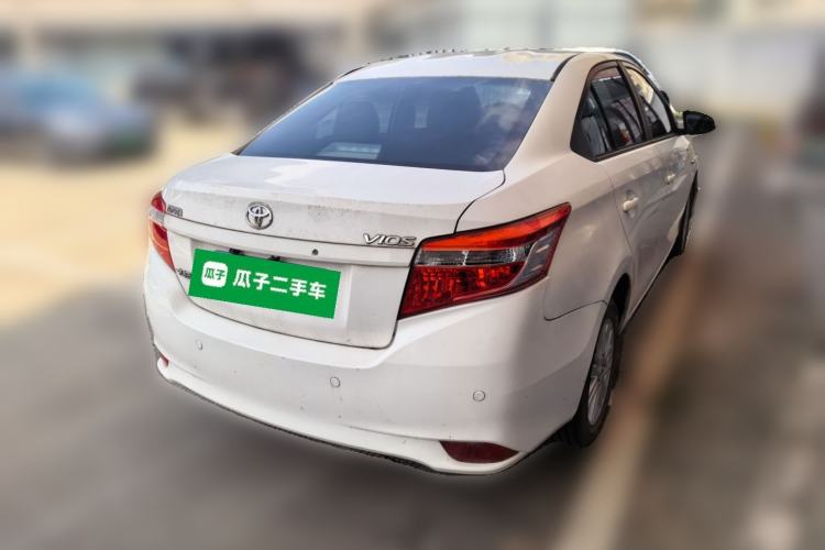 Used Toyota Vios 2014 1.5L Automatic ZhiShang Edition Rear Right 45 Deg