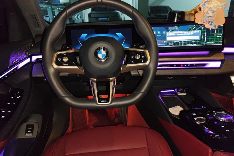 Used BMW 5 Series 2025 530Li Luxury Edition M Sport Package
