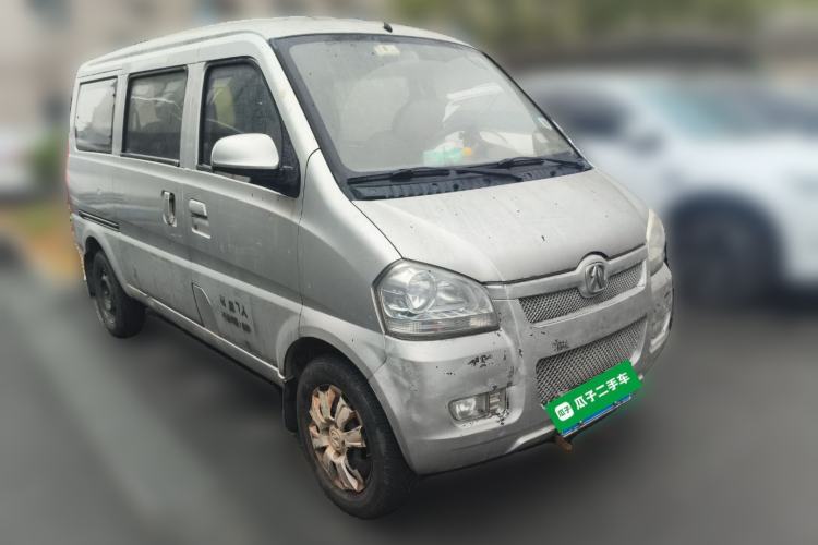 Used BAIC Weiwang 306 2013 1.2L Value Edition Basic CNG 7-seater A12 China IV
