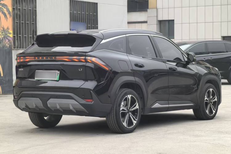 Used Geely Galaxy L7 2023 1.5T 115 km PLUS
