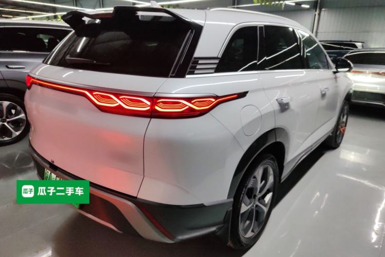 Used BYD Frigate 07 2023 DM-i 205KM Prestige Model