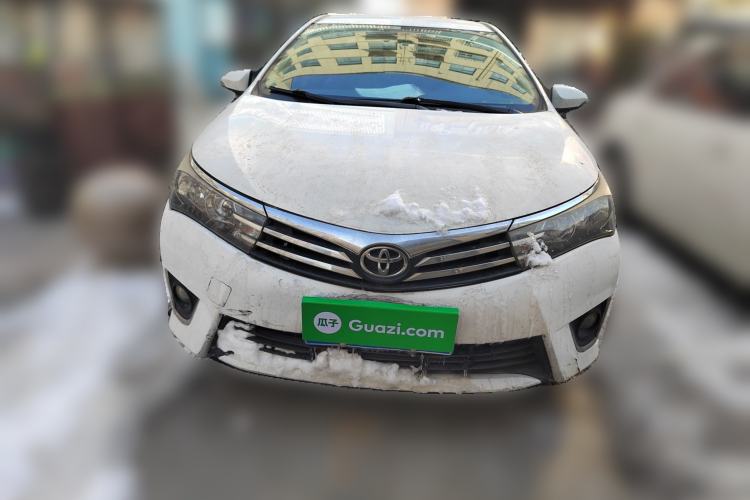 Used Toyota Corolla 2017 Revised Version 1.6L Manual GL
