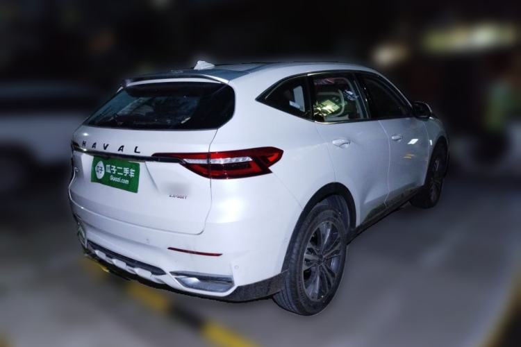 Used Haval F7 2020 2.0T Two-Wheel Drive i-Van