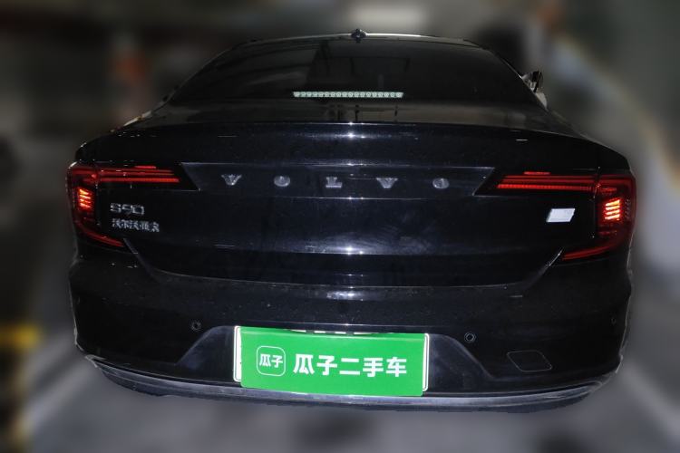 Used Volvo S90 New Energy 2023 T8 Plug-in Hybrid All-Wheel Drive Long-Range Zhiyi Luxury Edition Rear