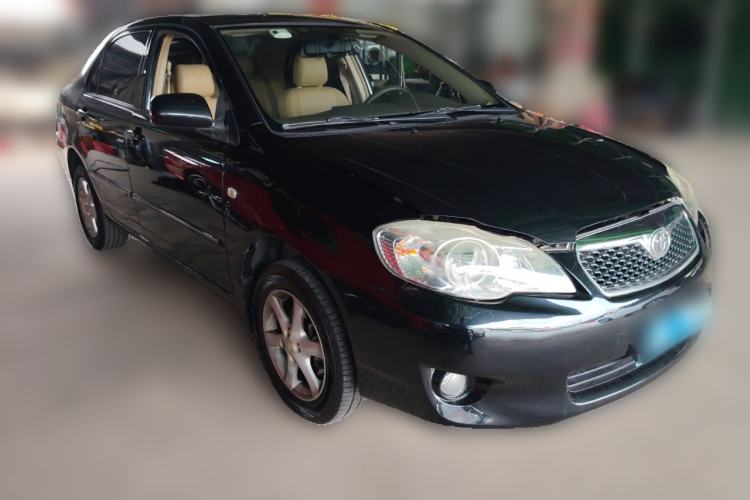 Used Toyota Corolla EX 2011 1.6L Automatic Classic Edition Front Right 45 Deg