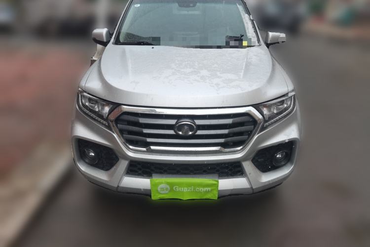 Used Great Wall Wingle 7 2018 2.0T Two-Wheel Drive Elite Version Big Double 4D20D