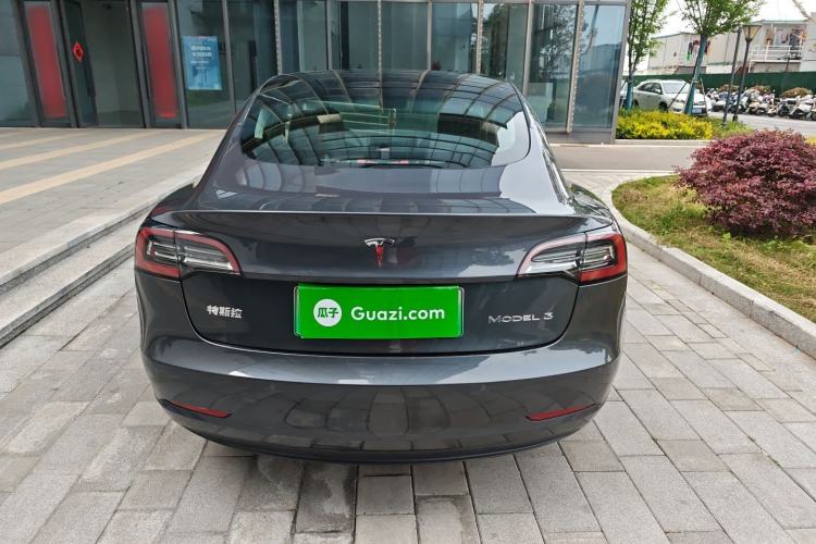 Used Tesla Model 3 2019 Standard Range Rear-Drive Upgraded Version Rear