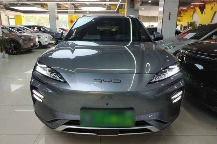 Used BYD Song PLUS New Energy 2024 Honor Edition EV 520km Flagship Model
