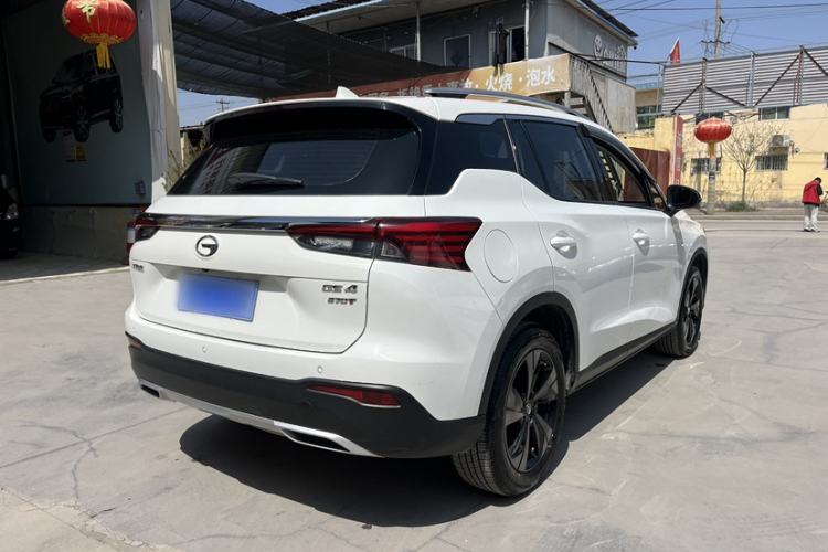 Used GAC Trumpchi GS4 2022 270T Automatic Smart Drive Technology Edition Exterior 1