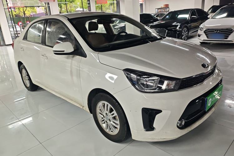 Used Kia Pegas 2017 1.4L Manual Value Edition