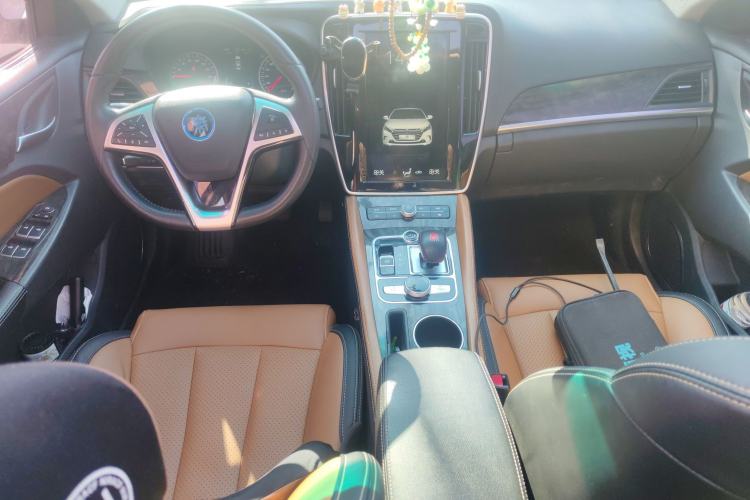 Used BYD Qin New Energy 2017 1.5T Luxury Model