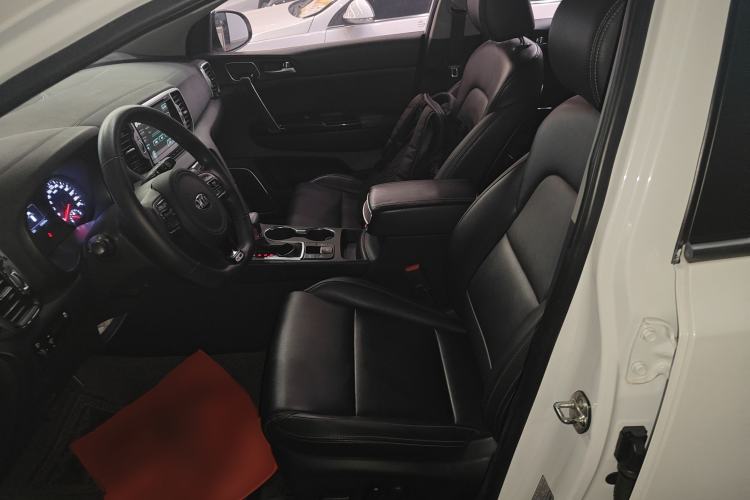 Used Kia KX5 2017 1.6T Automatic Two-Wheel Drive 15th Anniversary Special Edition DLX