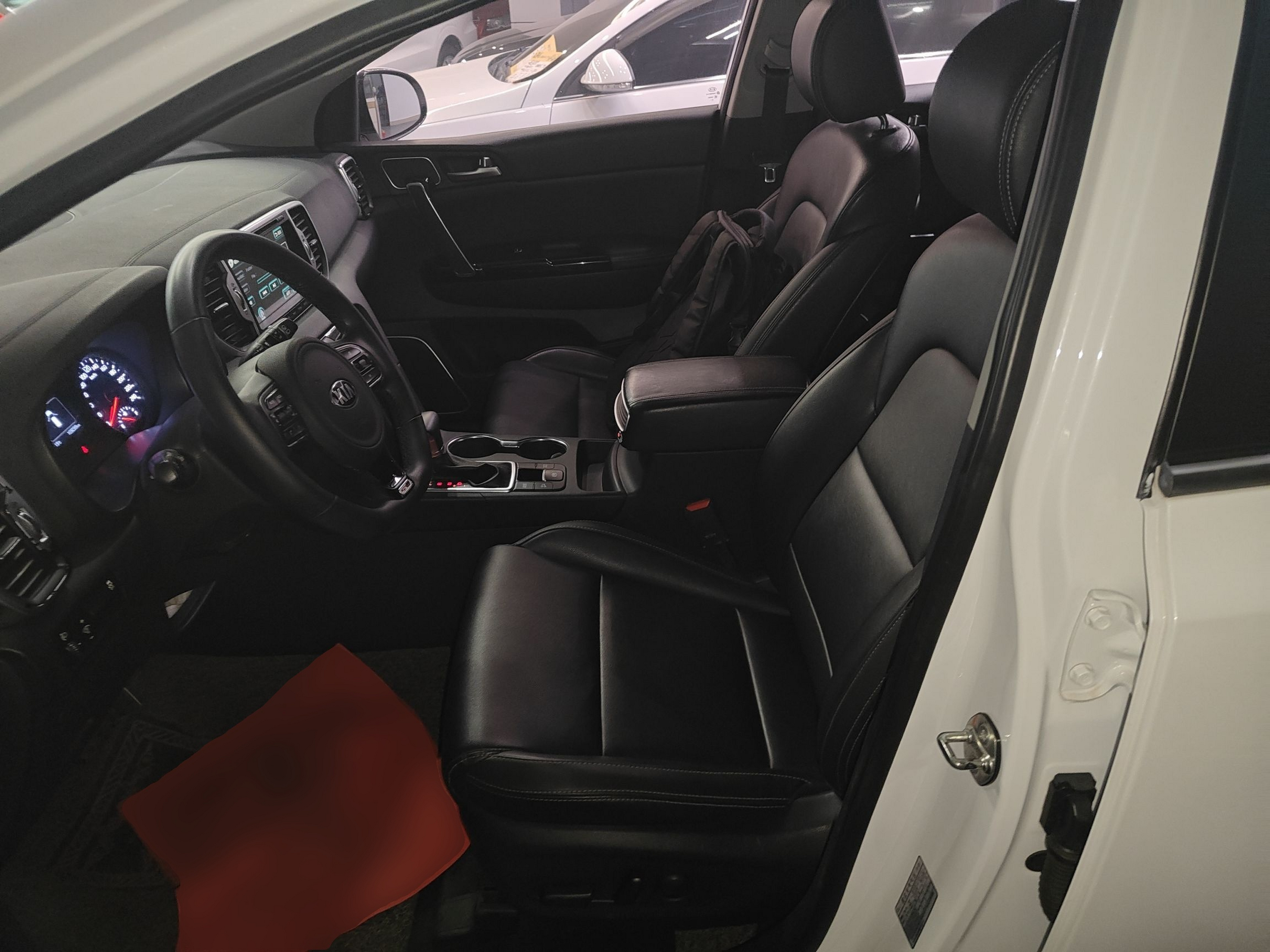 Avant de la voiture