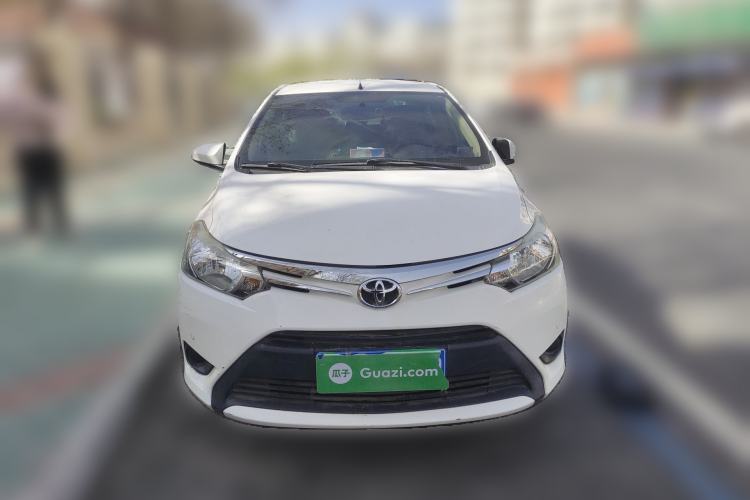 Used Toyota Vios 2014 1.5L Automatic ZhiZhen Edition
