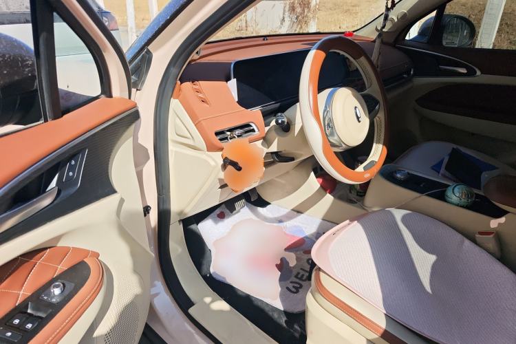 Used ORA Good Cat 2022 400km Standard Range Premium Version Lithium-Ion Battery
