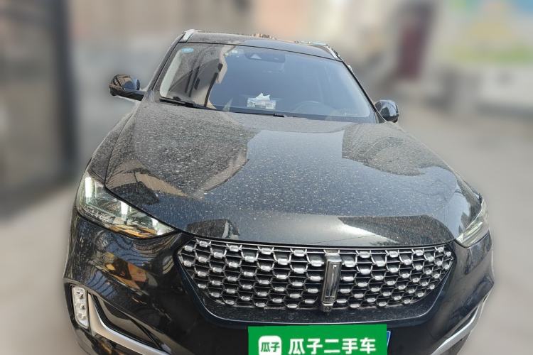 Used Wey VV6 2021 2.0T Two-Wheel Drive Smart Protection+
